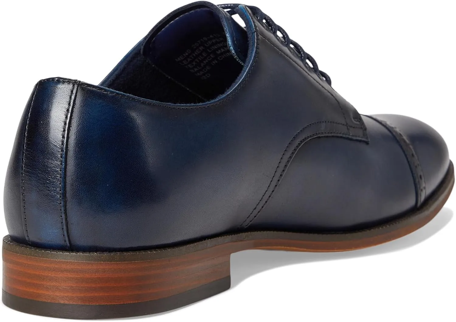 Stacy Adams Men's William Cap Toe Lace-up Oxford