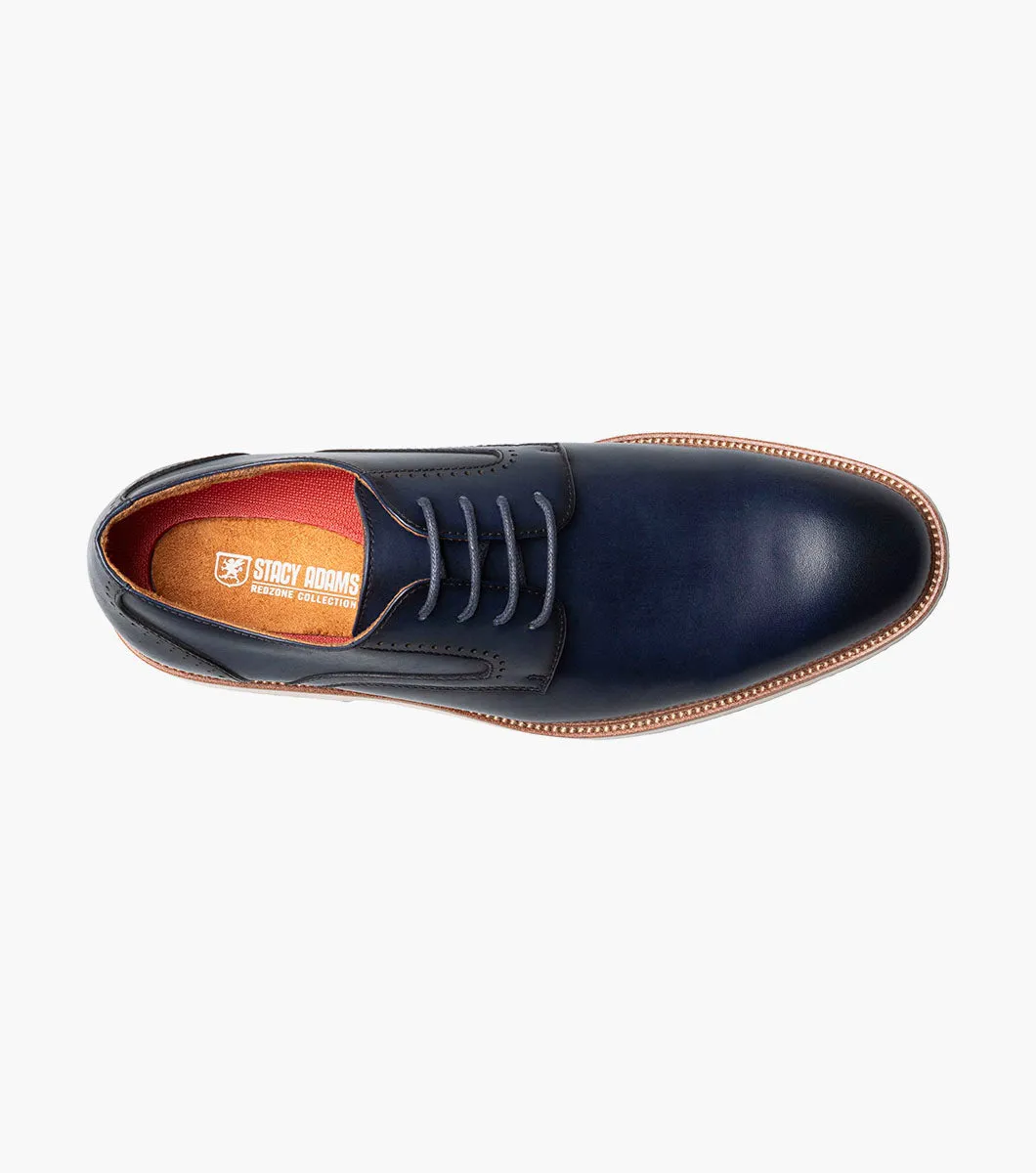 Stacy Adams Wescott Plain Toe Oxford