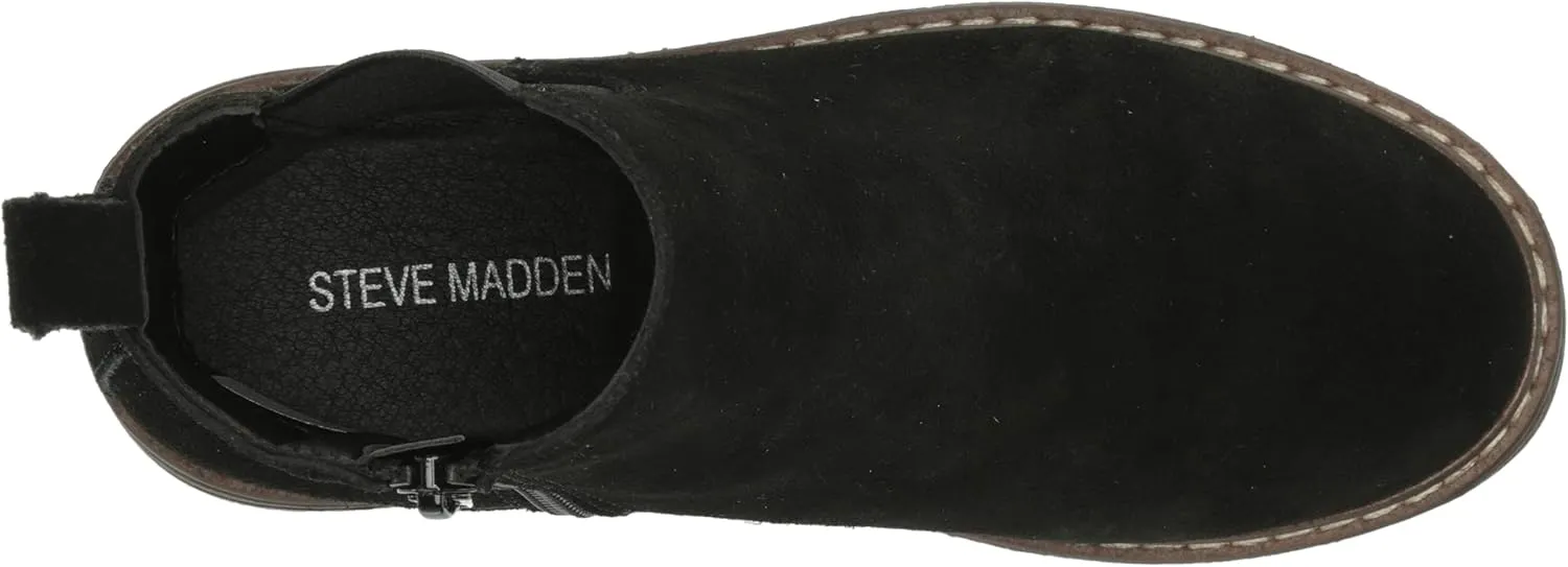 Steve Madden Boy's Ashher Chelsea Boot