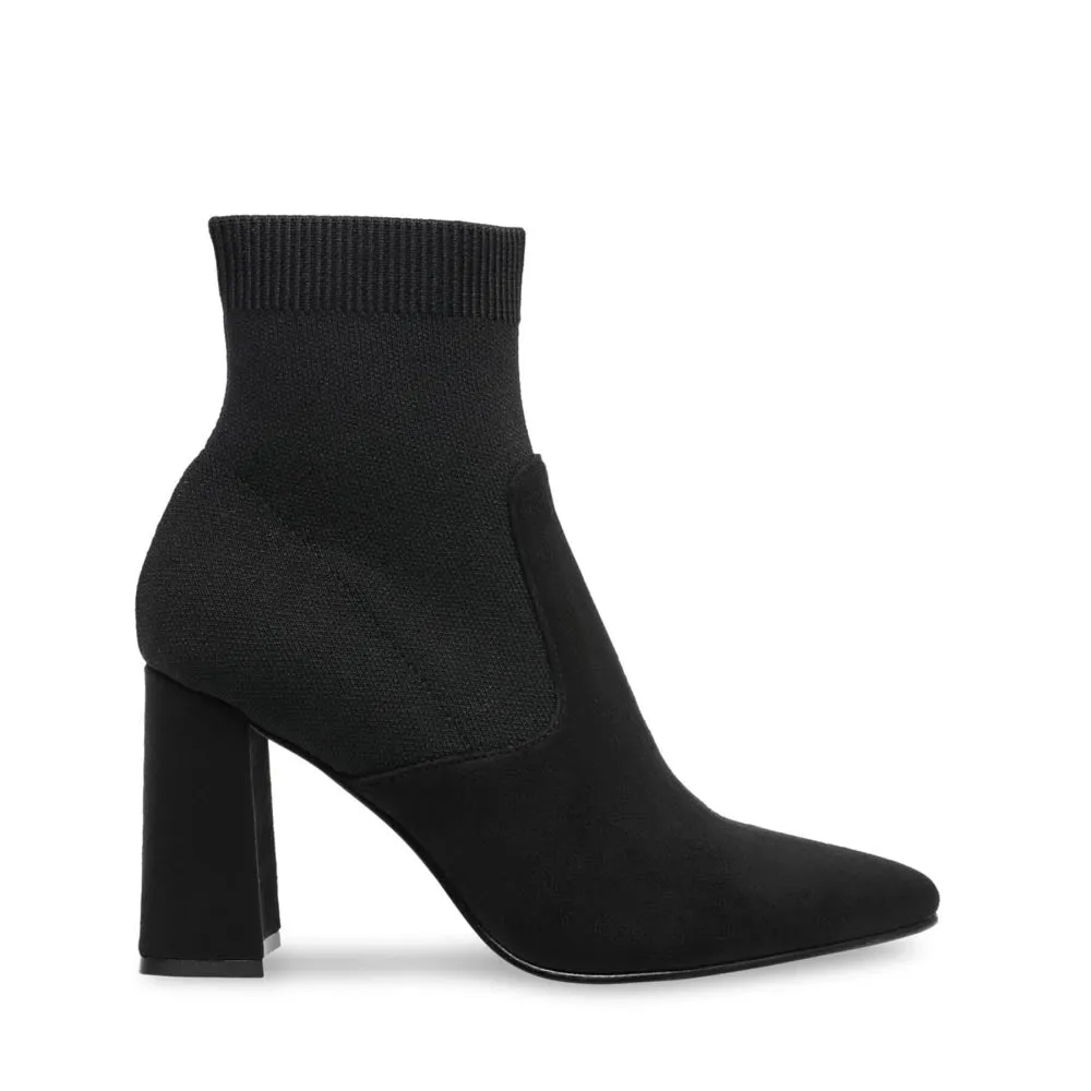 Steve Madden Purify Ankle Boot Black