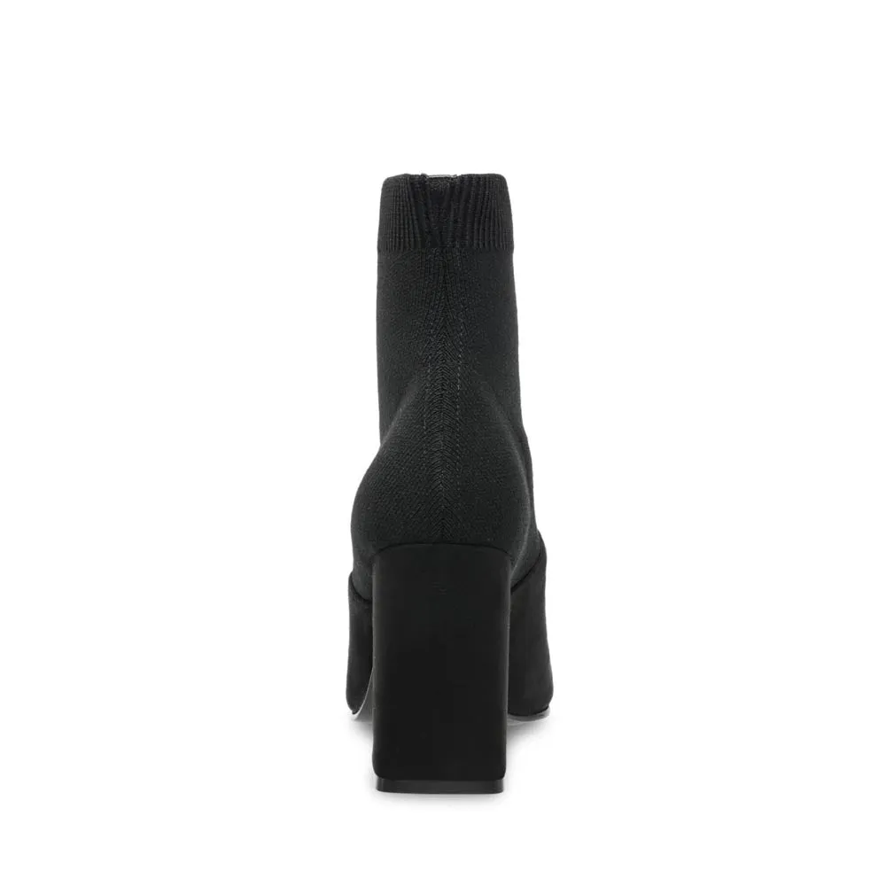 Steve Madden Purify Ankle Boot Black