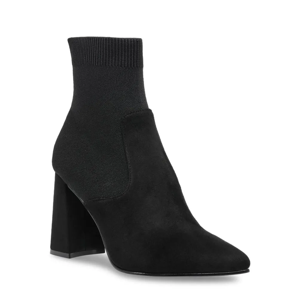 Steve Madden Purify Ankle Boot Black
