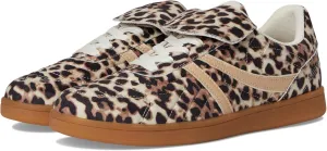 Steve Madden Women's Women's Madrid Sneaker, Leopard/Bone, 9
