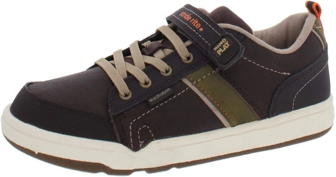Stride Rite Made2Play Little Boys Kaleb Casual Sneaker