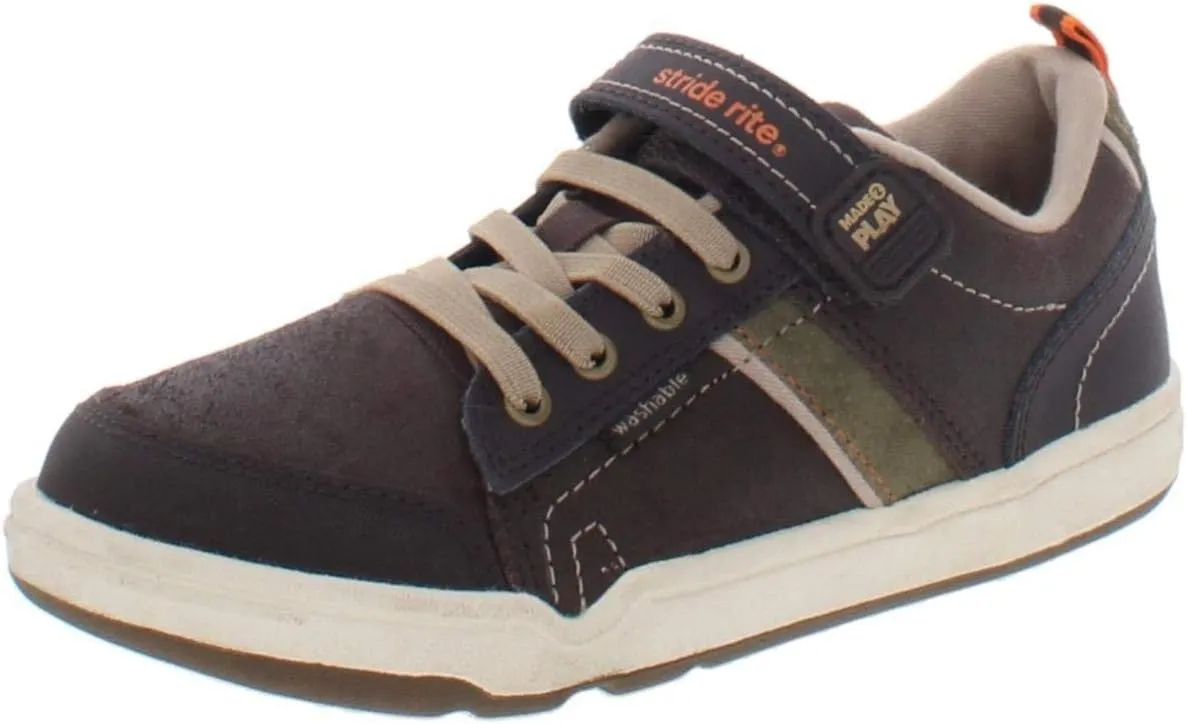 Stride Rite Made2Play Little Boys Kaleb Casual Sneaker