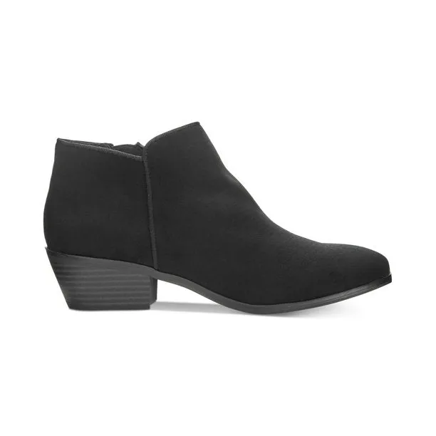 Style Co Wileyy Ankle Booties Black 10W