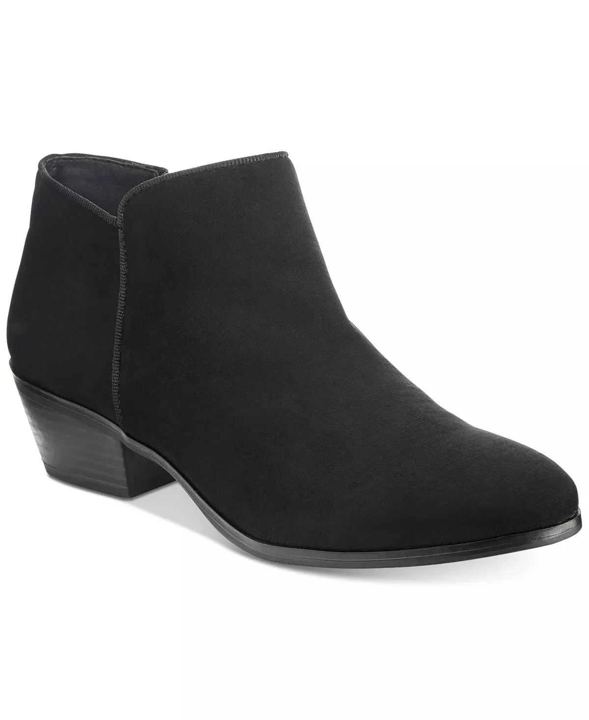 Style Co Wileyy Ankle Booties Black 10W
