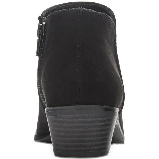 Style Co Wileyy Ankle Booties Black 10W
