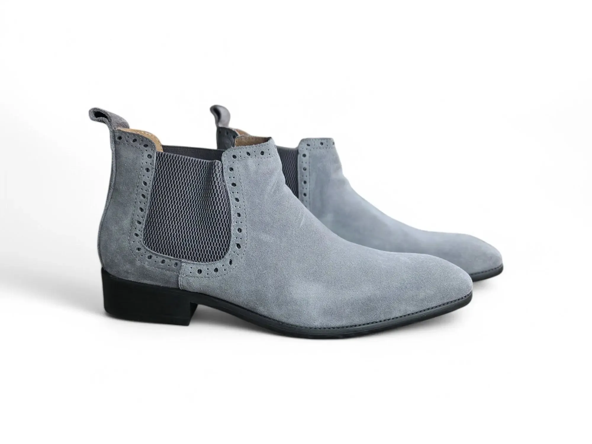 Suede Ankle Chelsea Boot