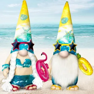 Summer Gnomes, Blue
