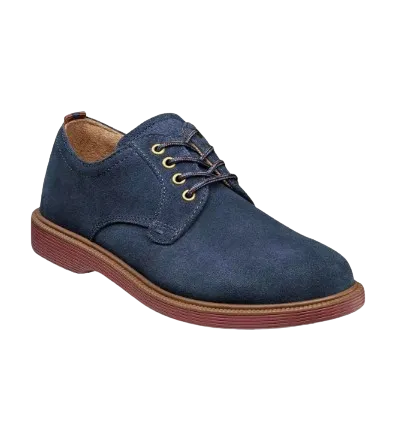 SUPACUSH JR. PLAIN TOE OXFORD NAVY