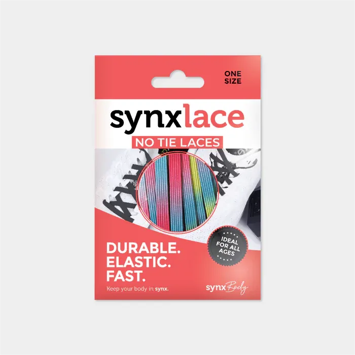 Synxlace No Tie Elastic Laces