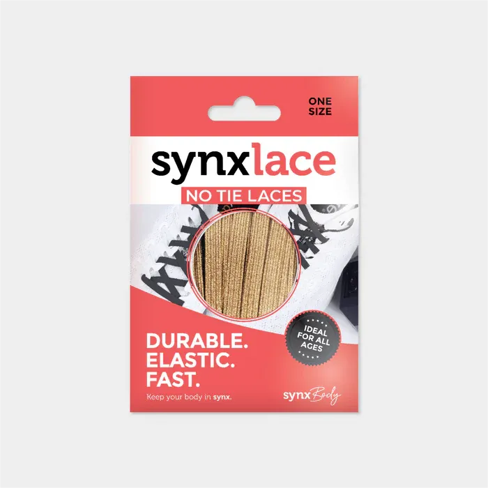 Synxlace No Tie Elastic Laces