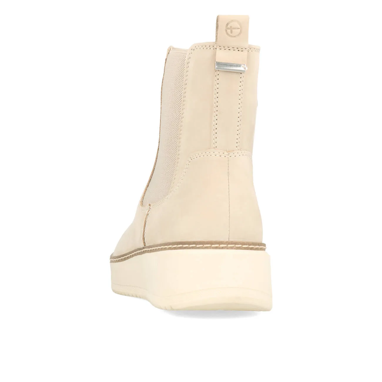 Tamaris 1-25403-41-353 Chelsea Boots Damen Taupe Nubuck