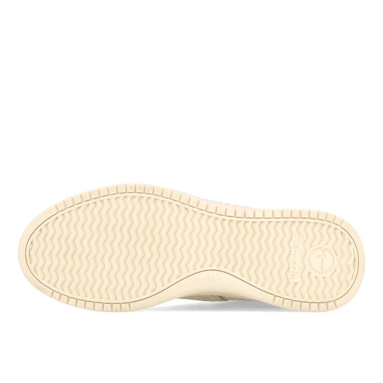 Tamaris 1-25403-41-353 Chelsea Boots Damen Taupe Nubuck