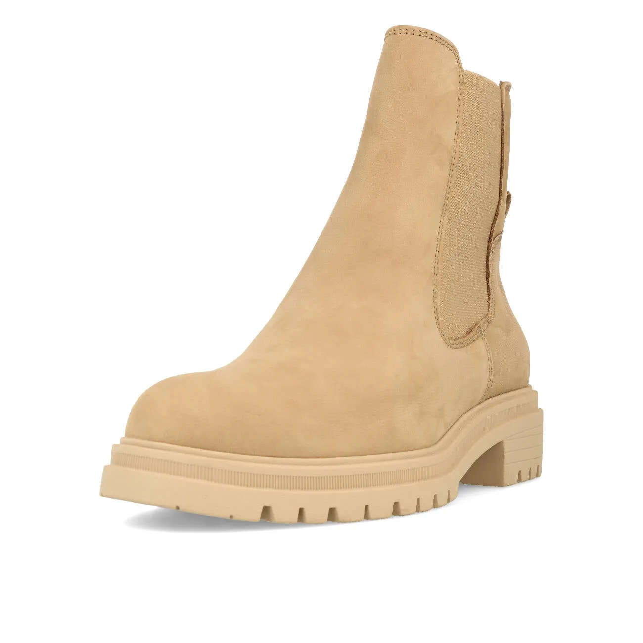 Tamaris 1-25413-43-310 Chelsea Boots Damen Camel