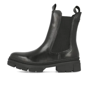 Tamaris 1-25901-41-003 Chelsea Boots Damen Black Leather
