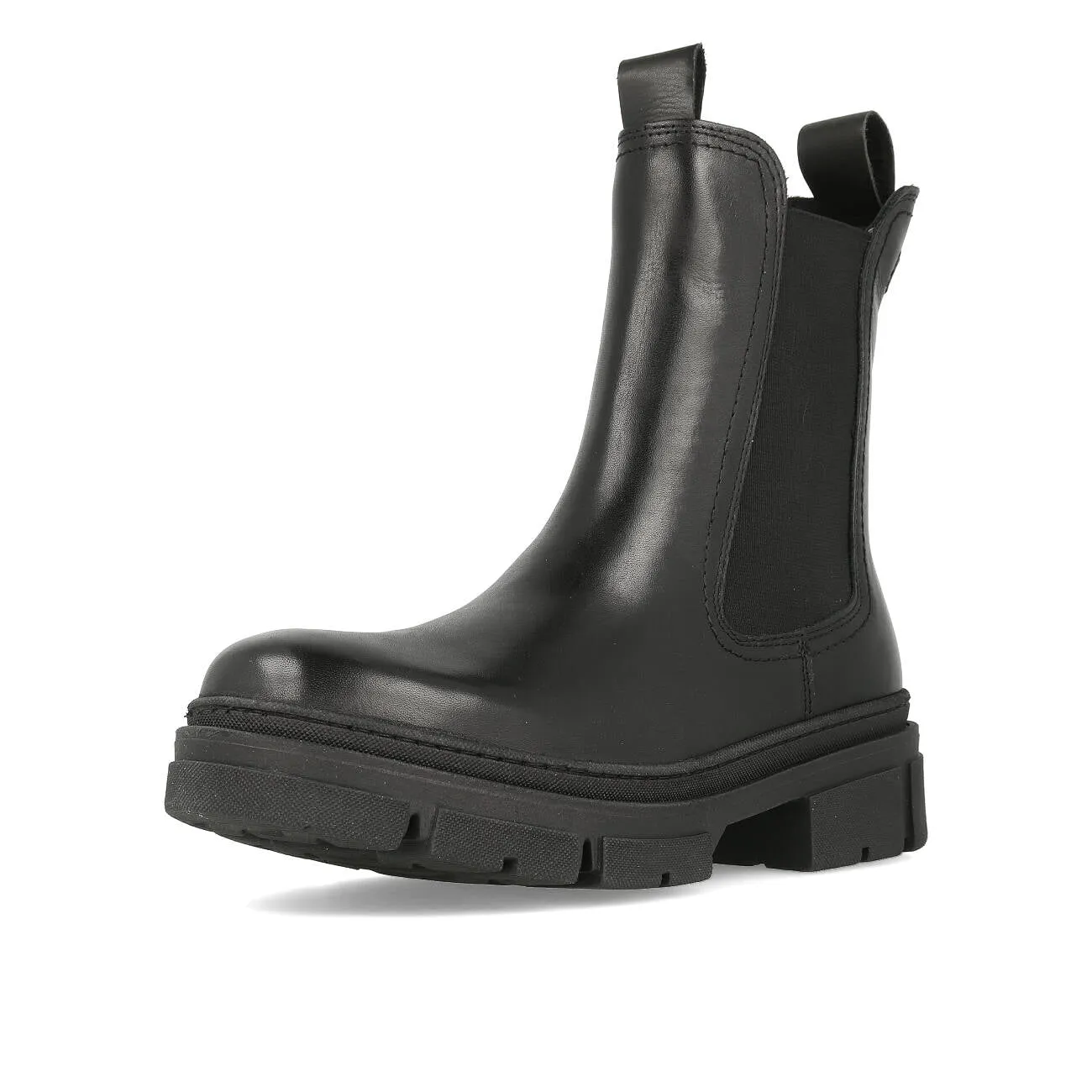 Tamaris 1-25901-41-003 Chelsea Boots Damen Black Leather