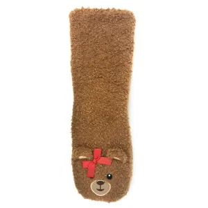 Teddy Burr - Slipper Socks