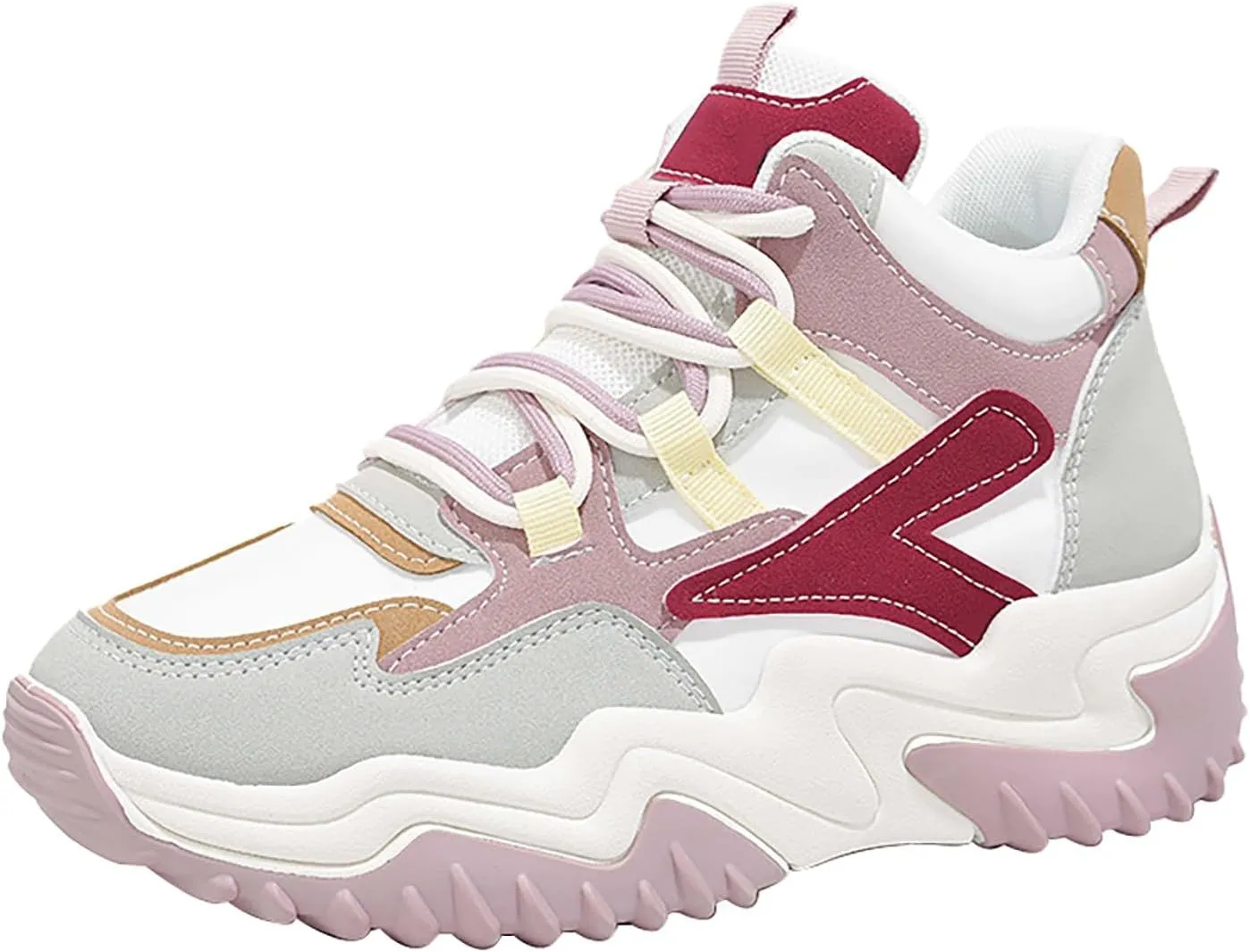 Tennis Shoes Men Mesh Breathable Women's Shoes Casual Fashion Sneakers 2025 Sneakers for Women Running Fashion Walking Platform Tennis Shoe Loafers Casual Slip On