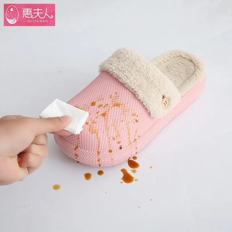 The Removable Plush Slipper