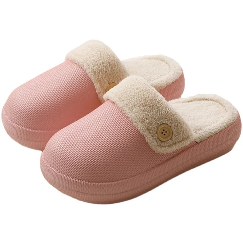 The Removable Plush Slipper