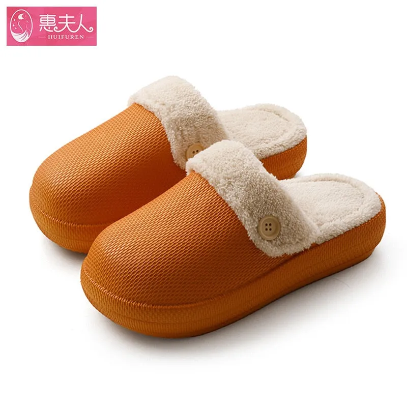The Removable Plush Slipper