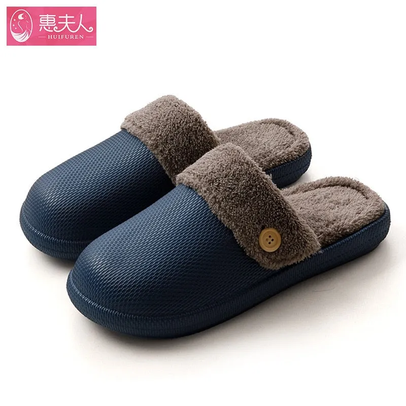 The Removable Plush Slipper
