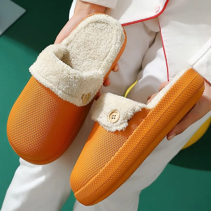 The Removable Plush Slipper