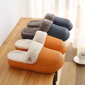 The Removable Plush Slipper