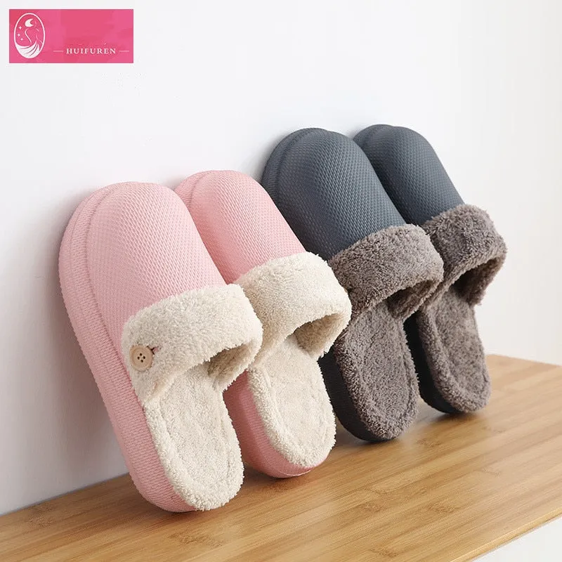 The Removable Plush Slipper