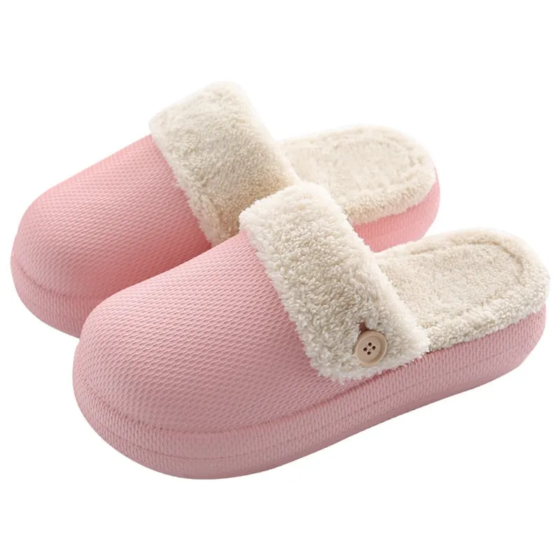 The Removable Plush Slipper