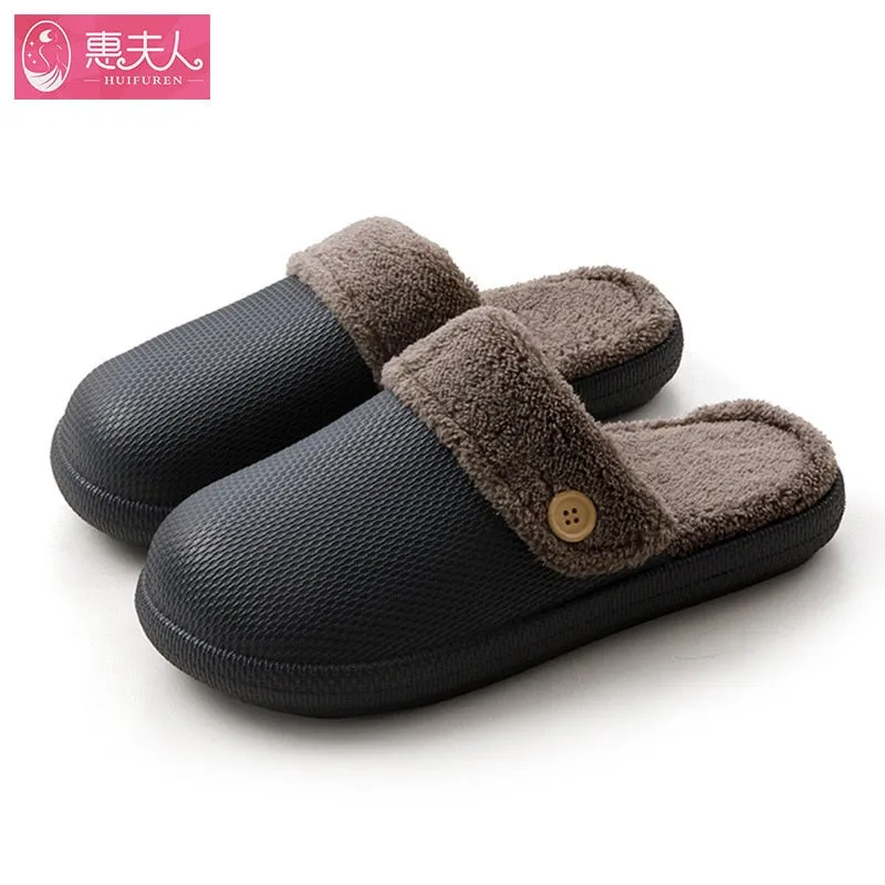 The Removable Plush Slipper