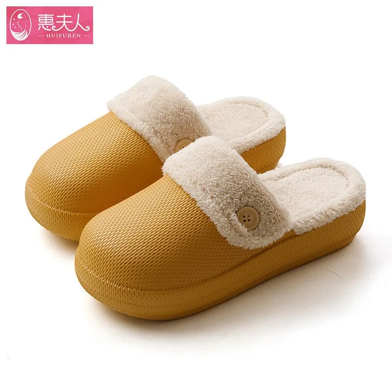 The Removable Plush Slipper