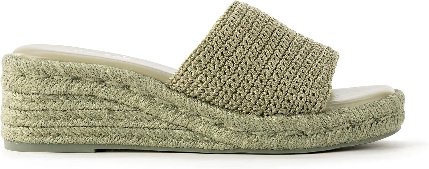 The Sak Women's Brynna Espadrille Wedge Mule