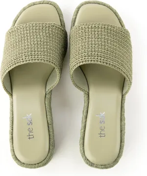 The Sak Women's Brynna Espadrille Wedge Mule