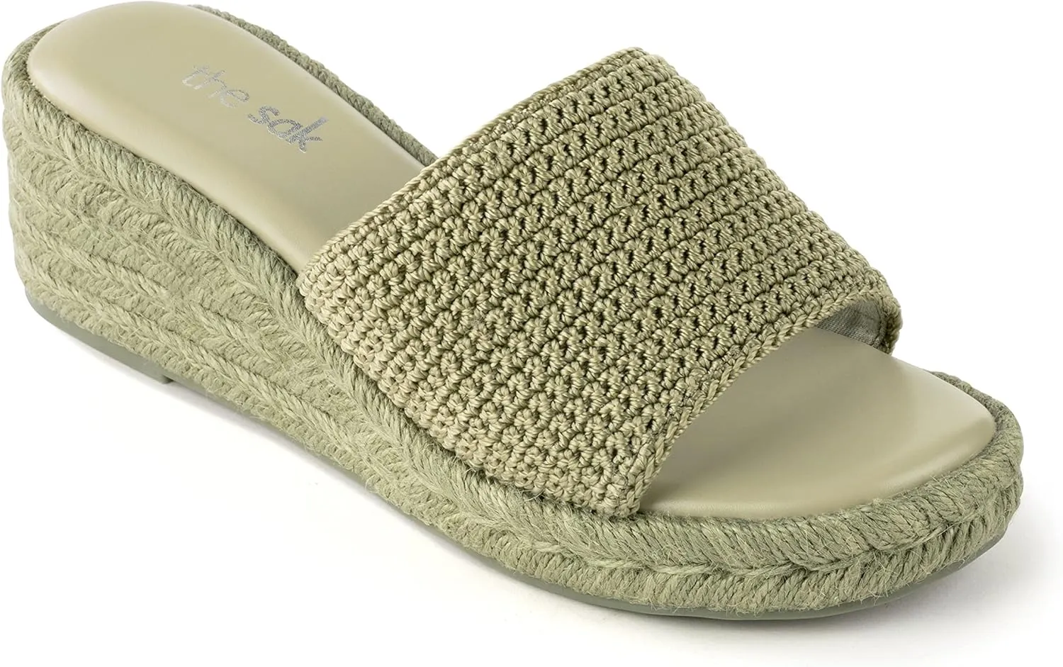 The Sak Women's Brynna Espadrille Wedge Mule