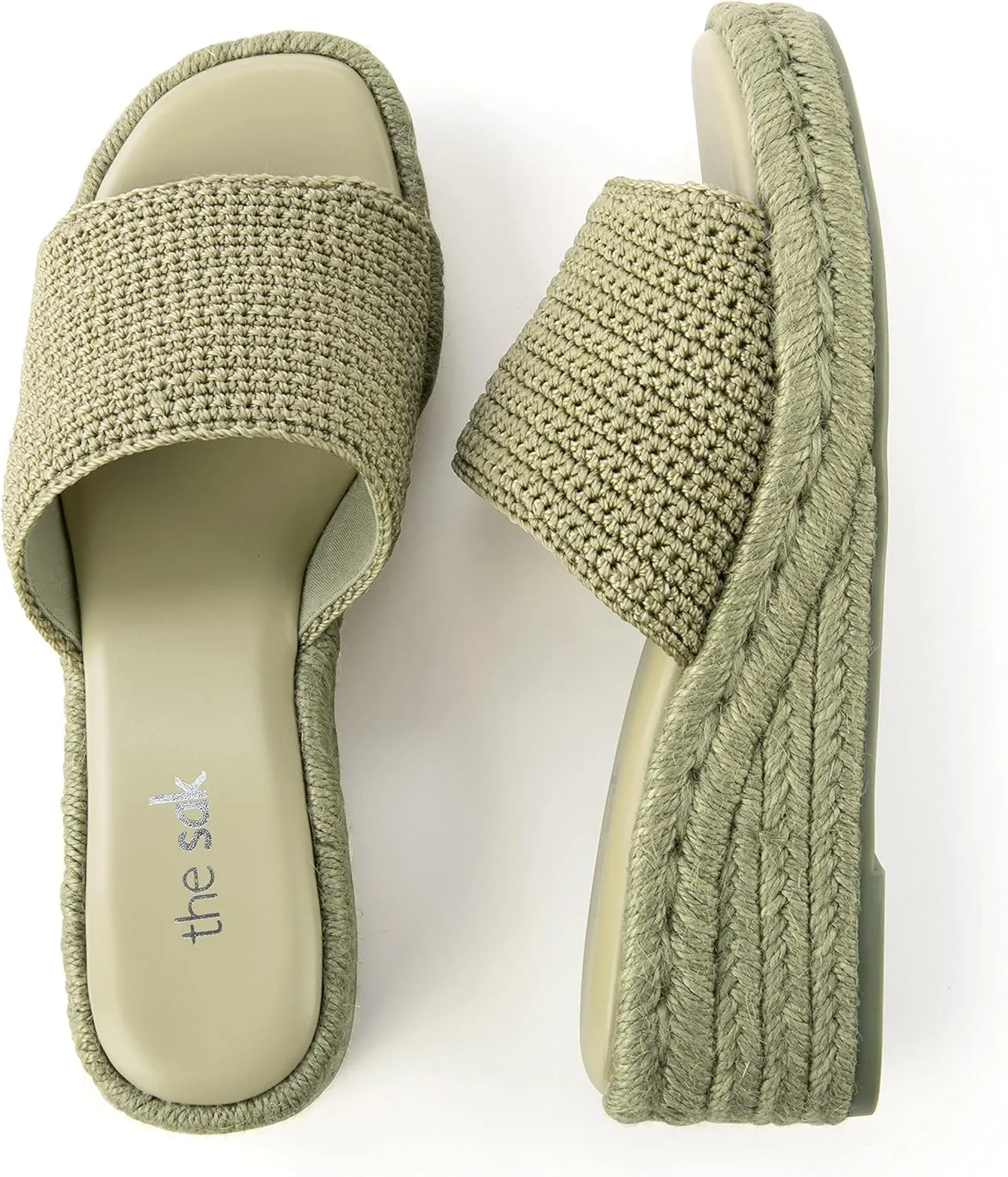 The Sak Women's Brynna Espadrille Wedge Mule