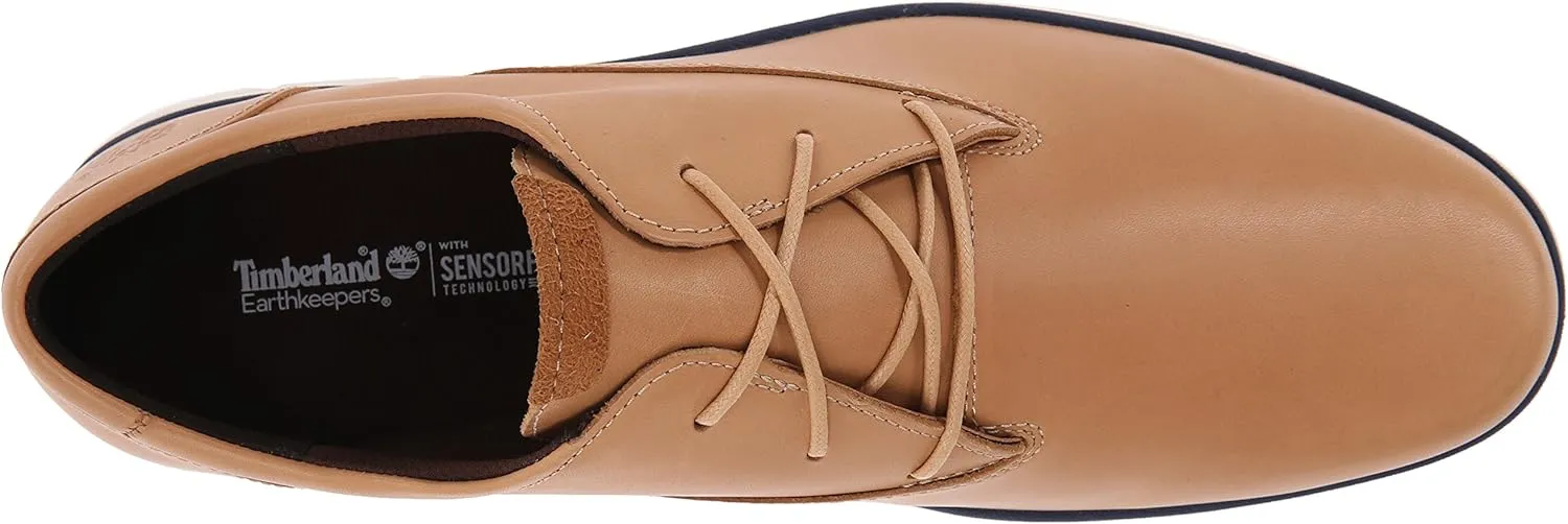 Timberland Mens Bradstreet Plain Toe Oxford