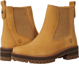 Timberland Women's Courmayeur Valley Chelsea Fashion Boot