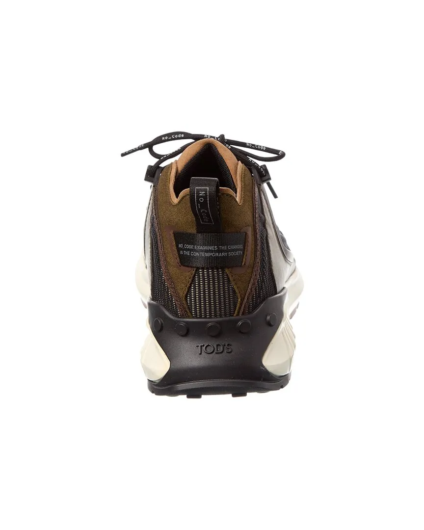 TOD’s Allacciata Running No_Code Sneaker