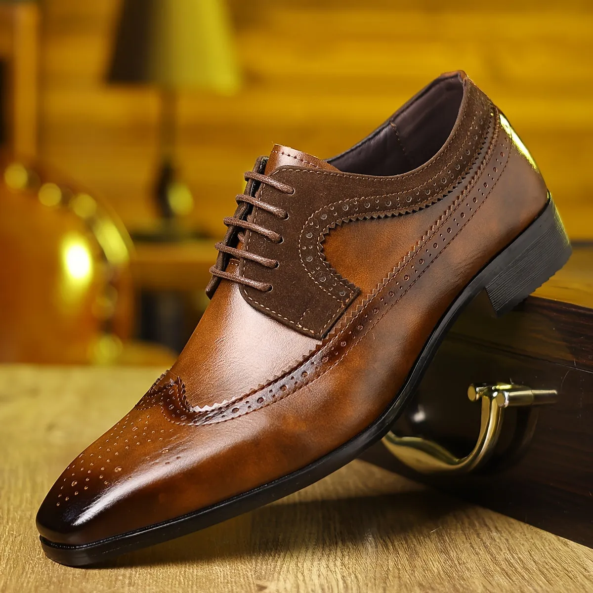 Tom Pierson Oxford Brogue Shoes
