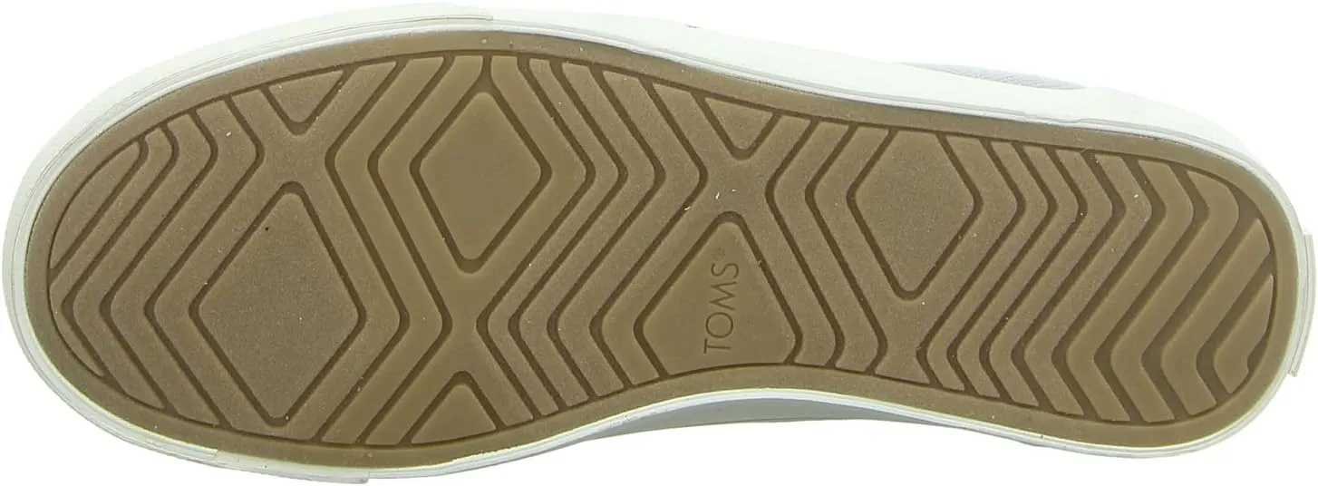 TOMS Mens Alpargata Fenix Lace Up Sneakers Shoes Casual - Grey