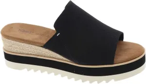 TOMS Women's Diana Mule Espadrille Wedge Sandal