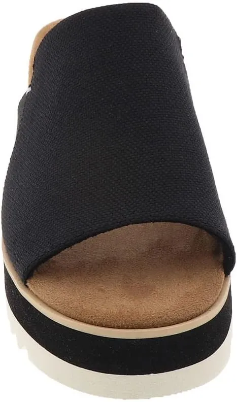 TOMS Women's Diana Mule Espadrille Wedge Sandal