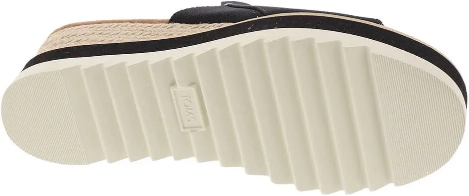 TOMS Women's Diana Mule Espadrille Wedge Sandal