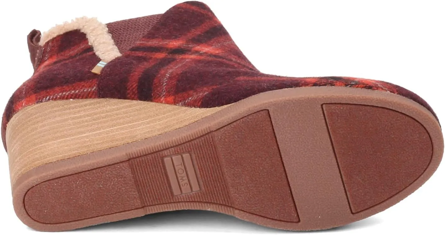 TOMS Women's Kelsey Ankle Boot