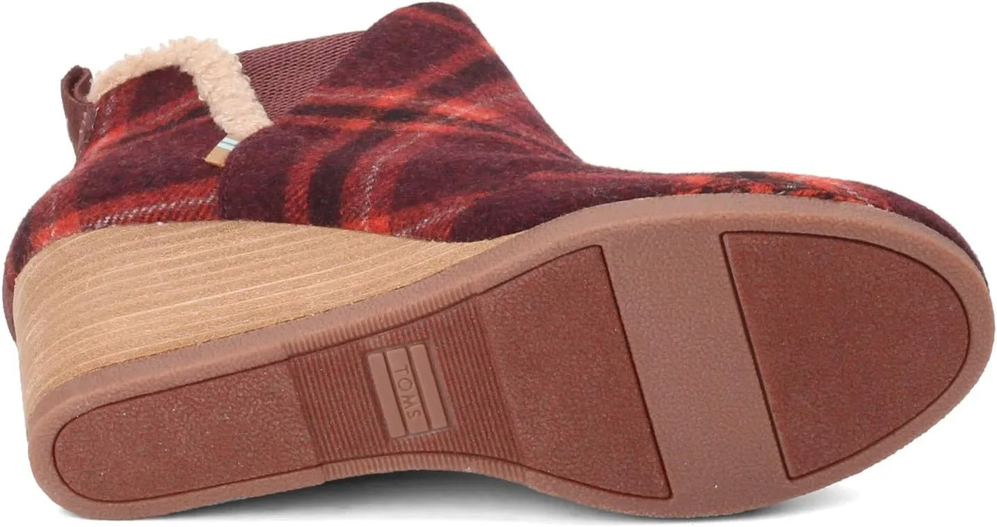 TOMS Women's Kelsey Ankle Boot
