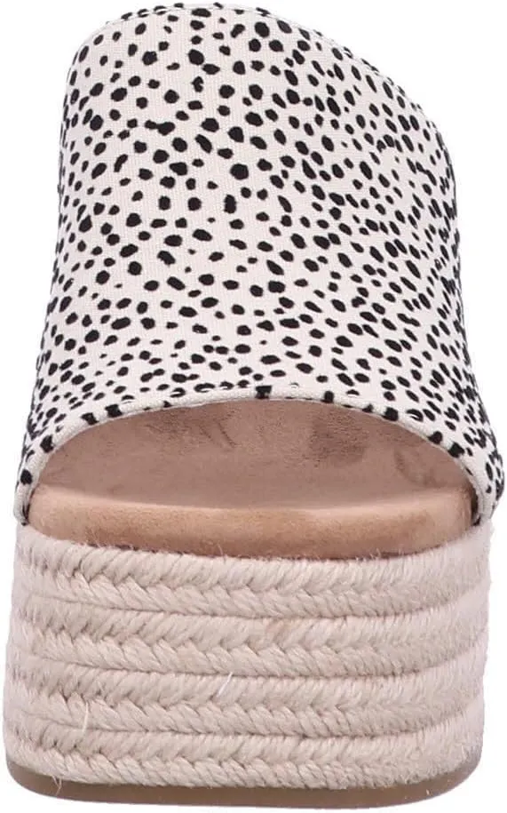 TOMS Women's, Laila Mule Platform Sandal