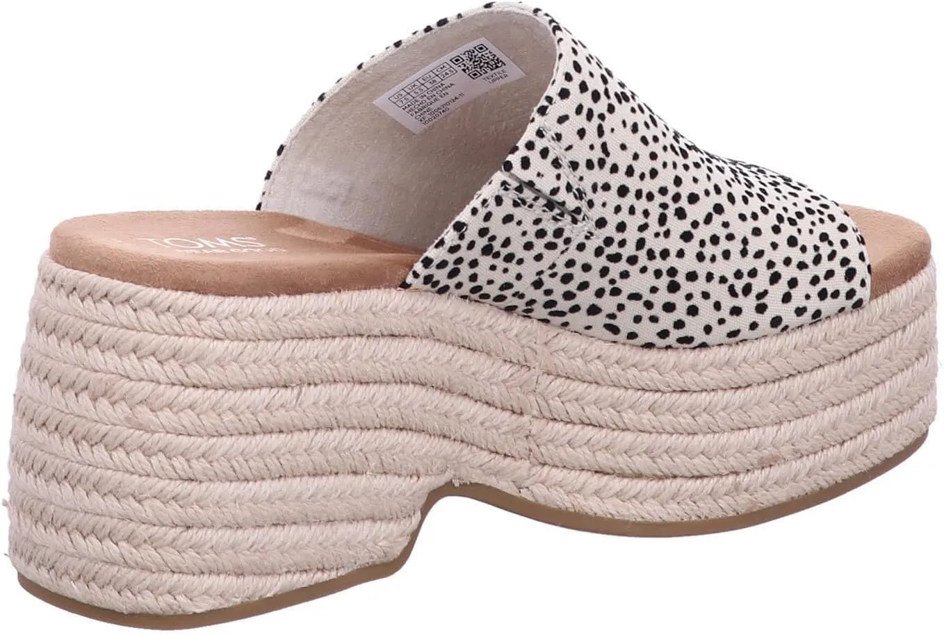 TOMS Women's, Laila Mule Platform Sandal
